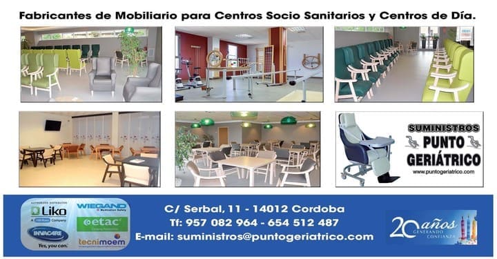 Suministros Mobiliario Geriatrico